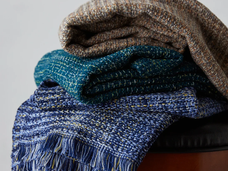 冬日最柔軟的風景：圍巾的溫柔療癒