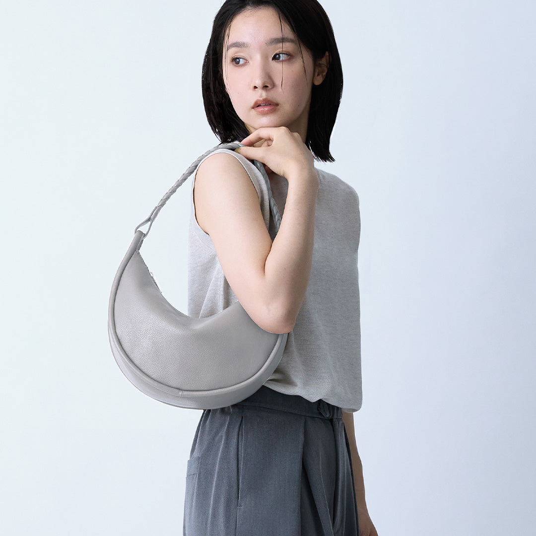 盈月 Round Moon 兩用手提包