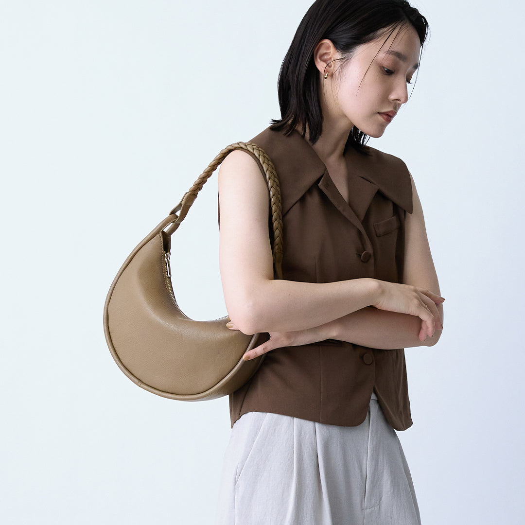 盈月 Round Moon 兩用手提包