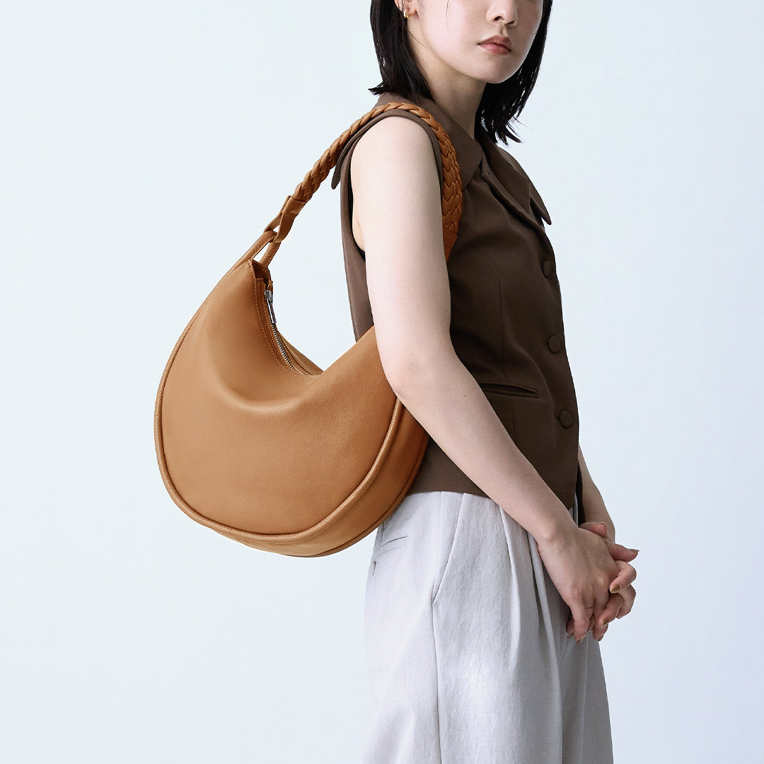盈月 Round Moon 兩用托特包