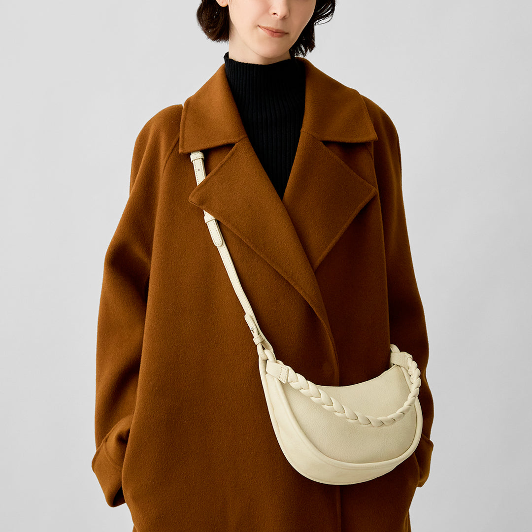 Round Moon 迷你手提包