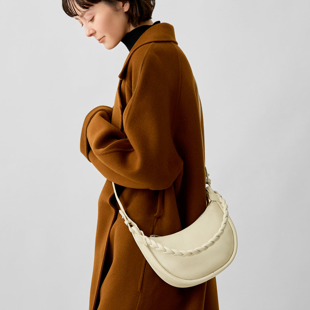 Round Moon 迷你手提包