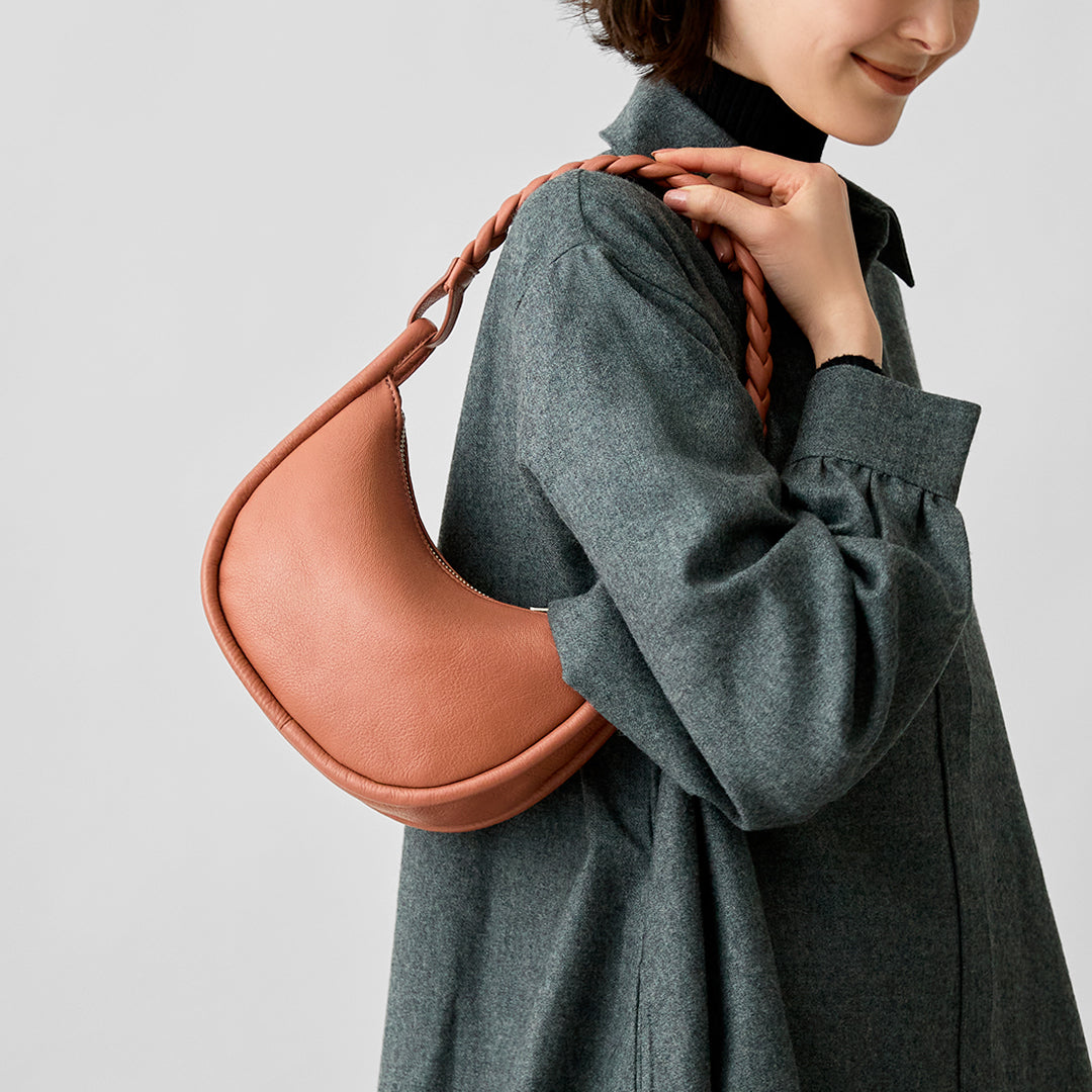 Round Moon 迷你手提包