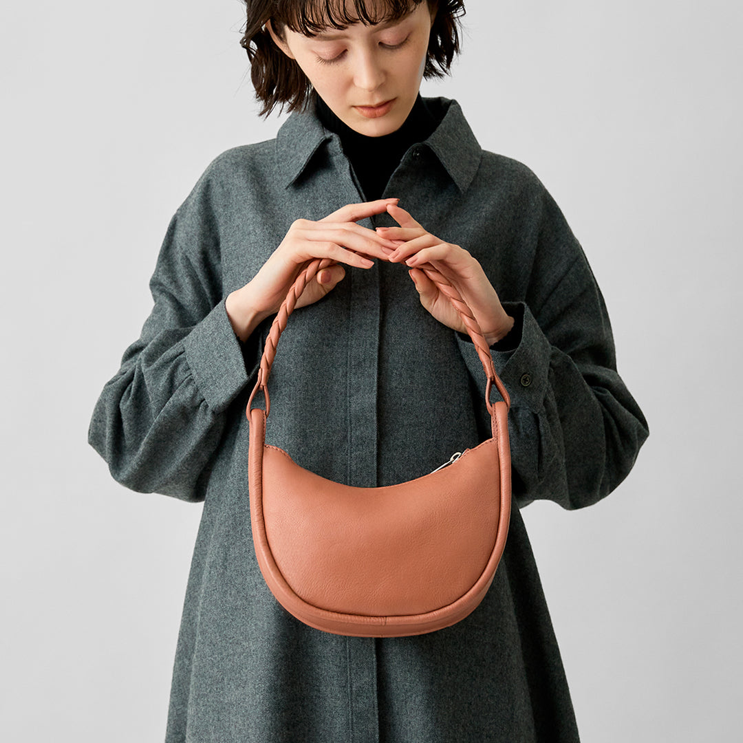 Round Moon 迷你手提包