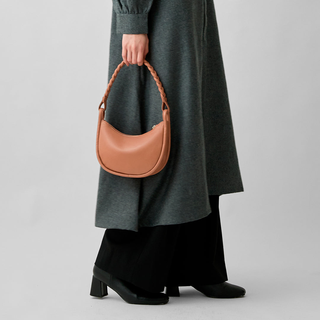 Round Moon 迷你手提包