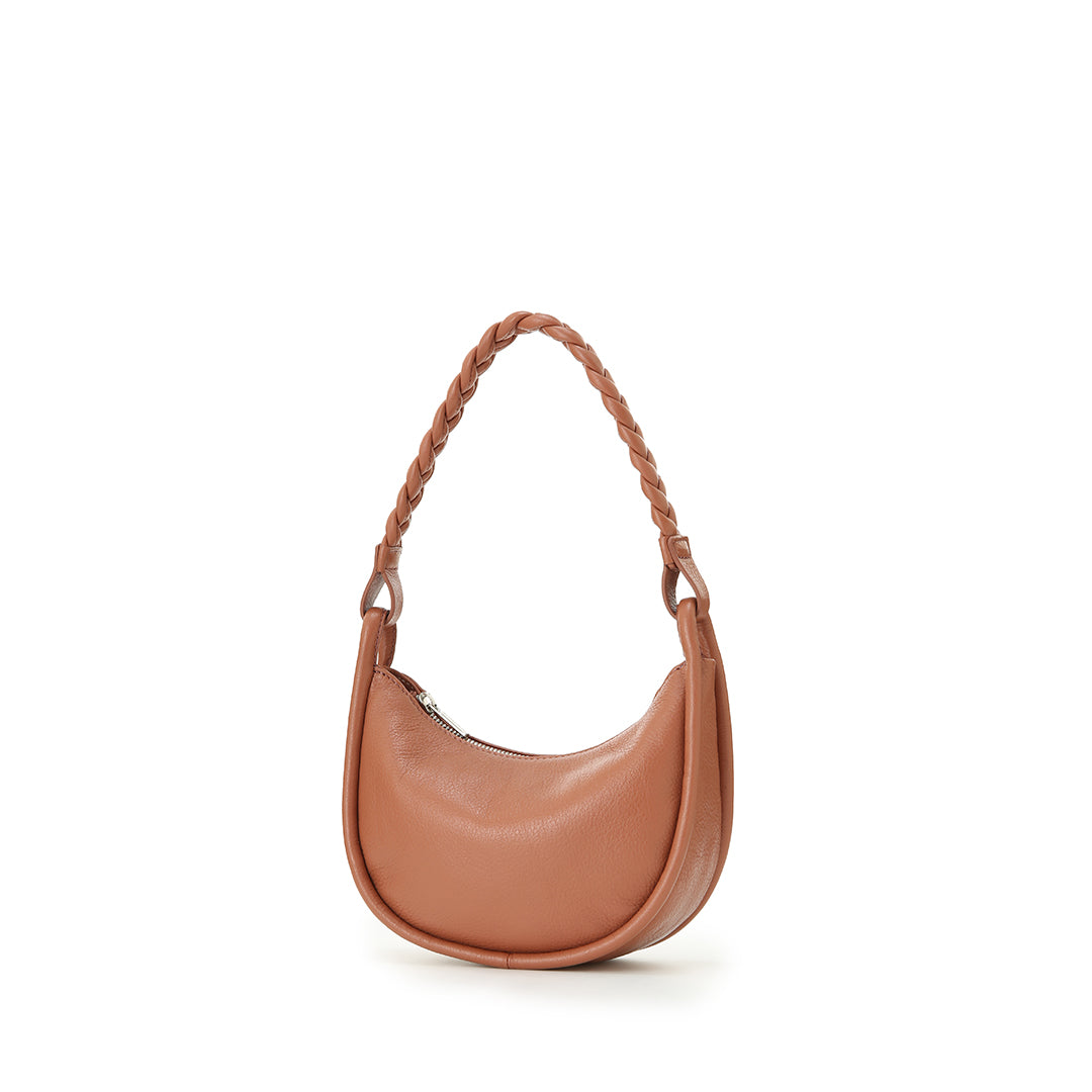 Round Moon 迷你手提包