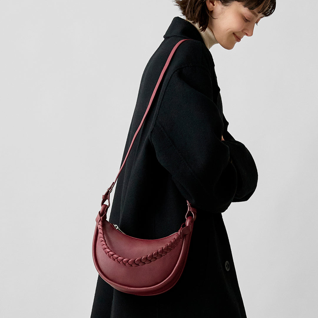 Round Moon 迷你手提包