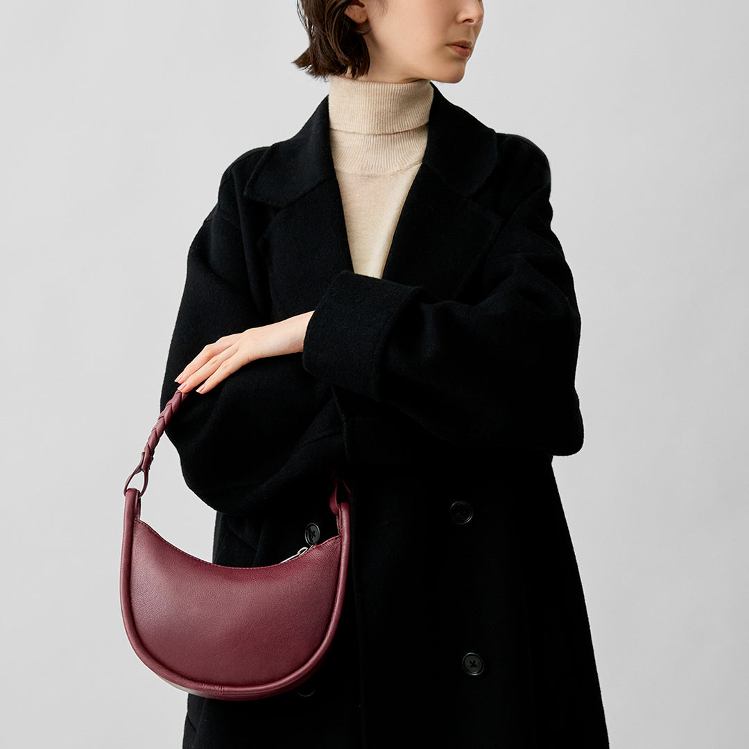 Round Moon 迷你手提包