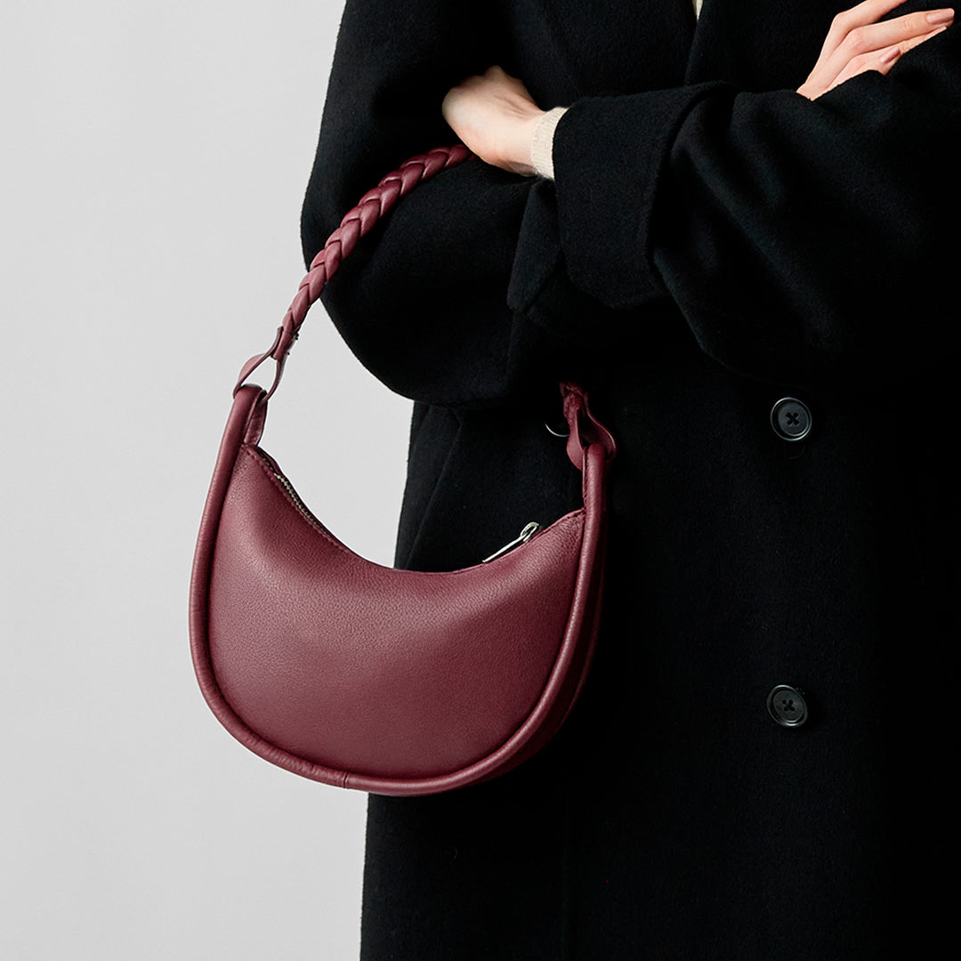 Round Moon 迷你手提包