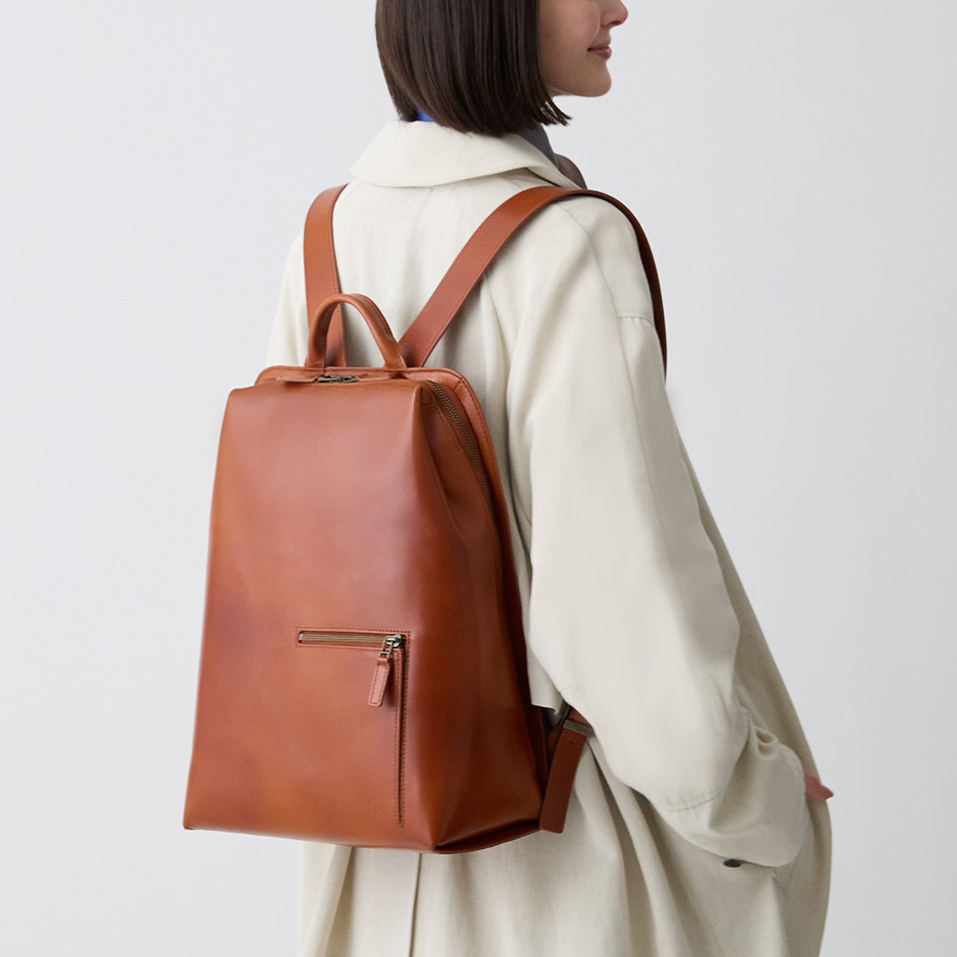 Antique 三角後背包