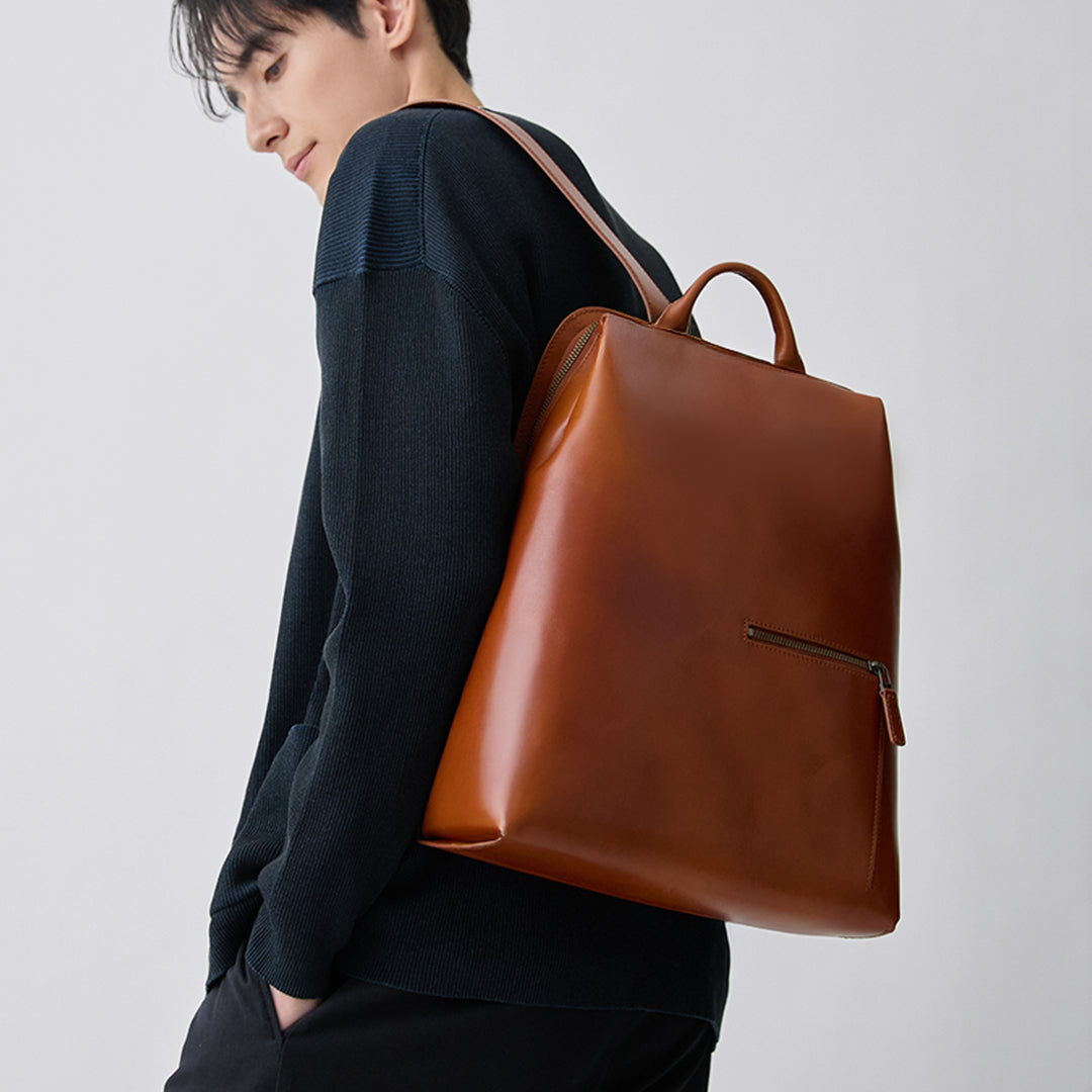 Antique 三角後背包