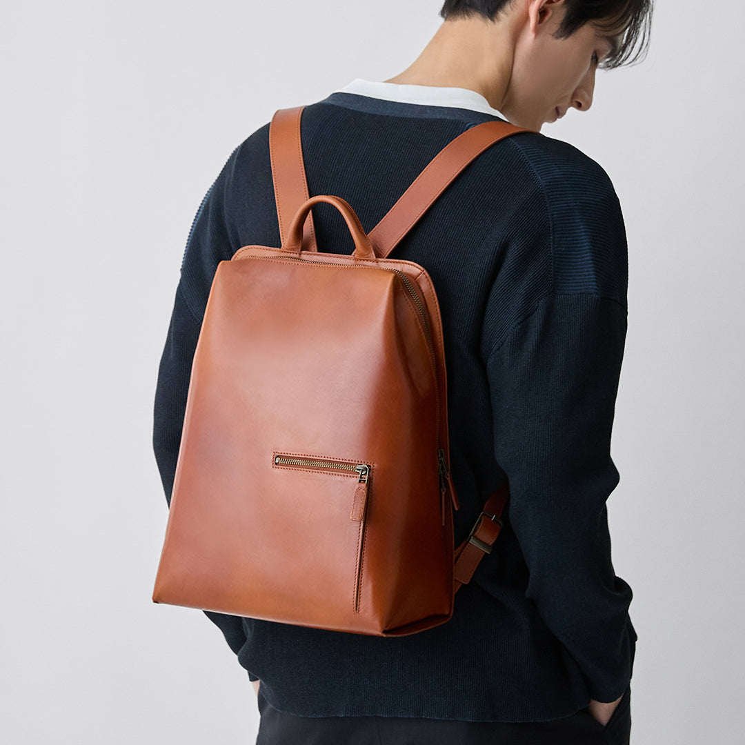 Antique 三角後背包