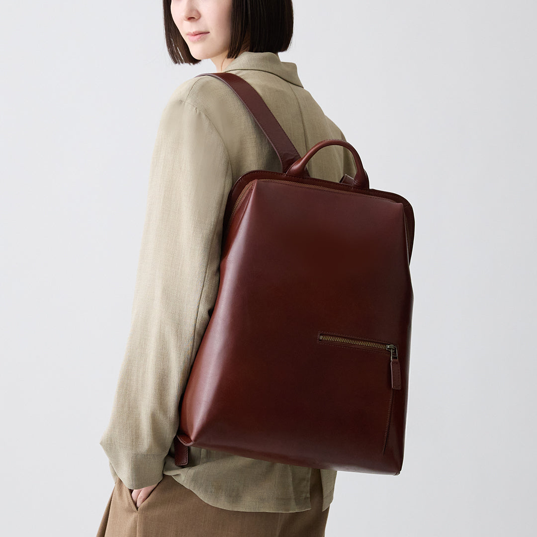 Antique 三角後背包