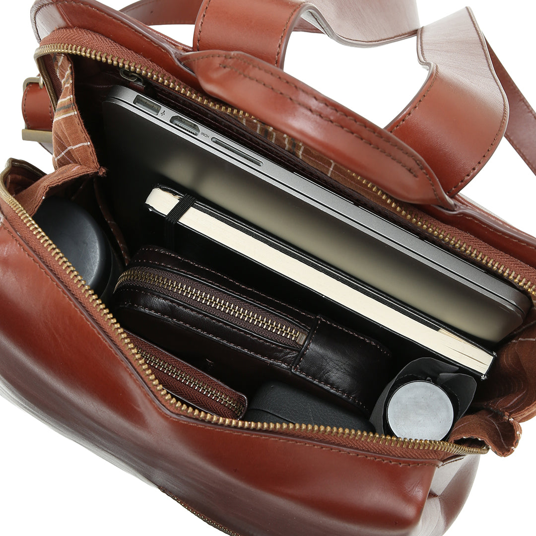 Antique 三角後背包