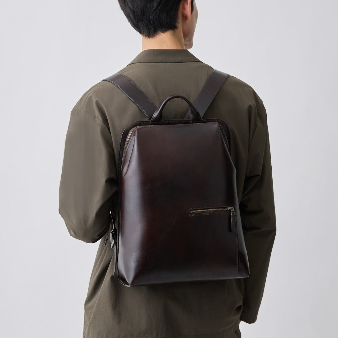 Antique 三角後背包