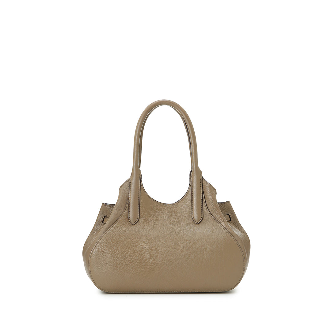 Momo 自然紋理抓褶 手提包