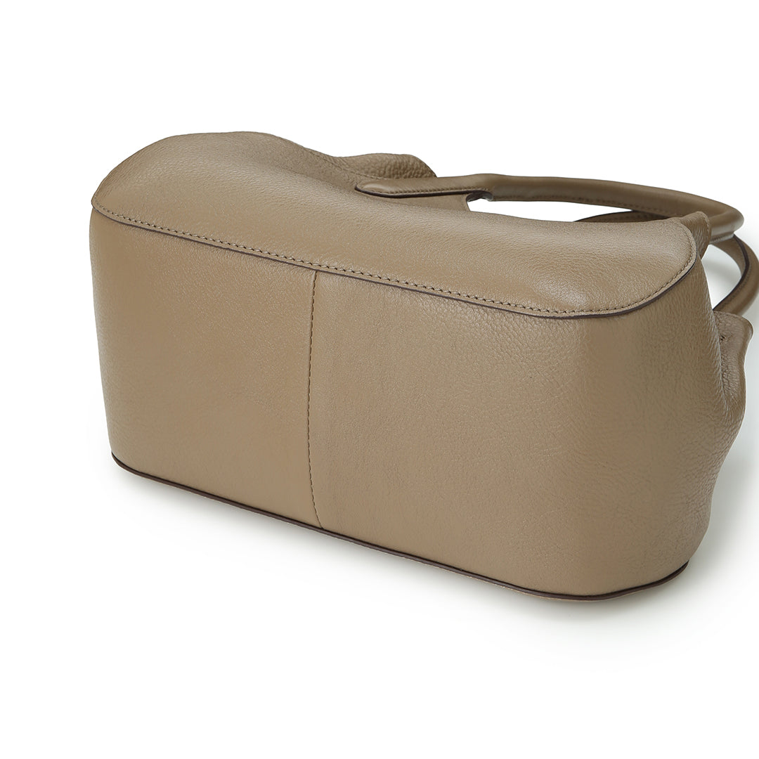 Momo 自然紋理抓褶 手提包