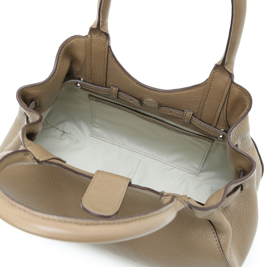 Momo 自然紋理抓褶 手提包