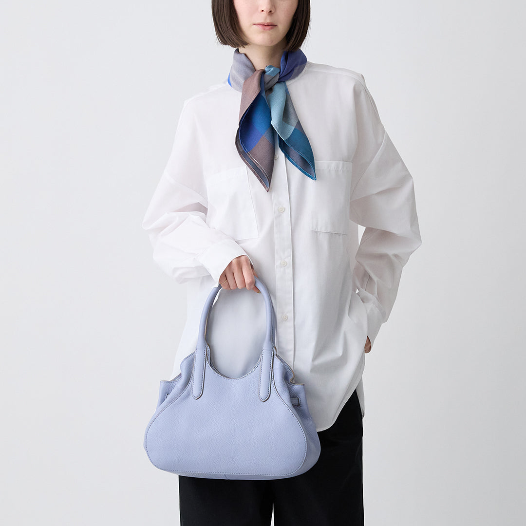 Momo 自然紋理抓褶 手提包