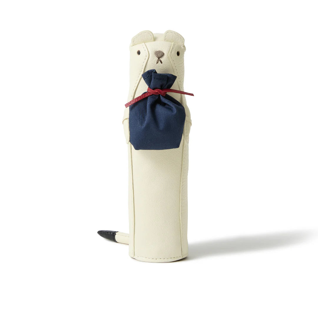 白鼬造型鉛筆盒