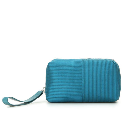 Lao silk 寮國絲質方形收納包