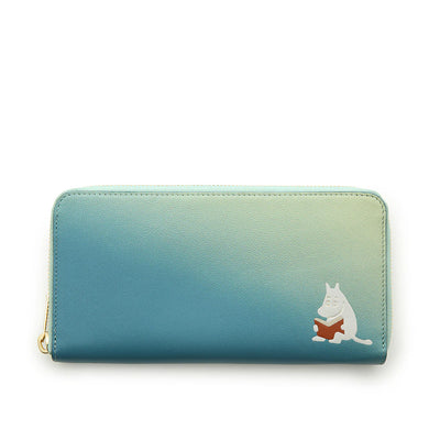 嚕嚕米 Moomin ㄇ型長夾