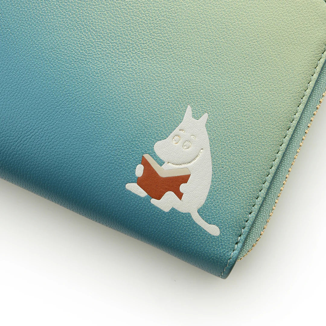 嚕嚕米 Moomin ㄇ型長夾