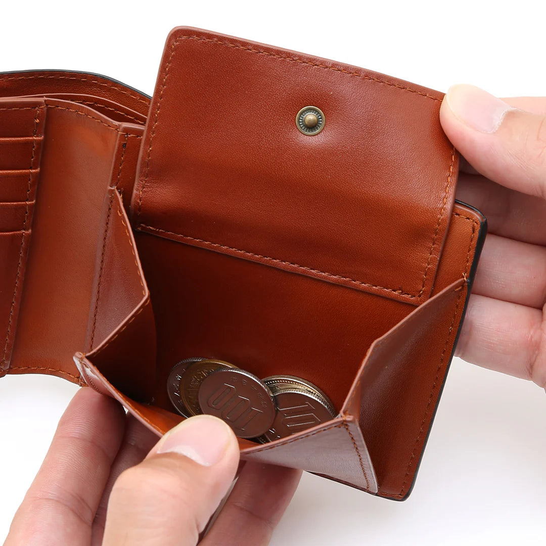 Antique 雙色短夾