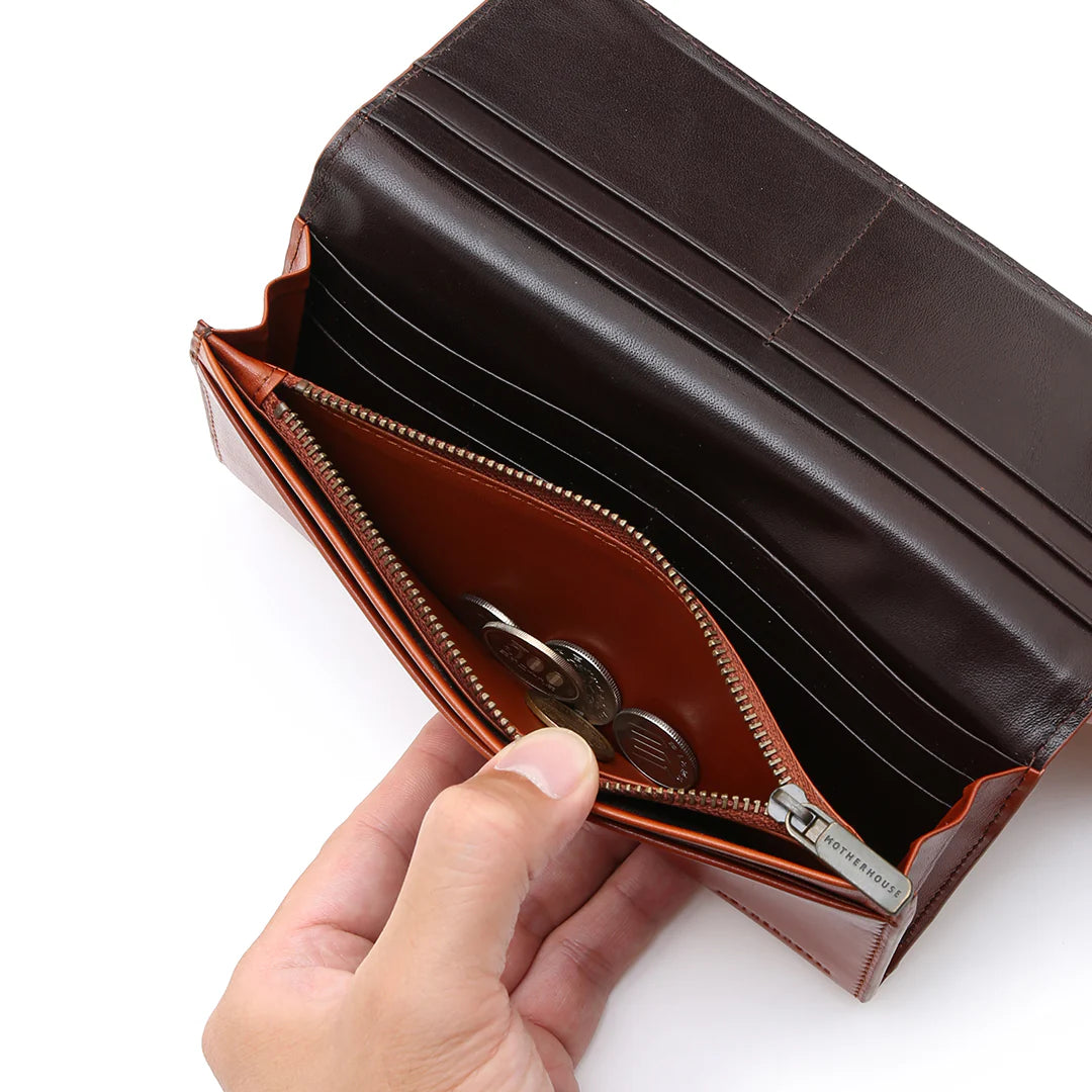 Antique 雙色長夾