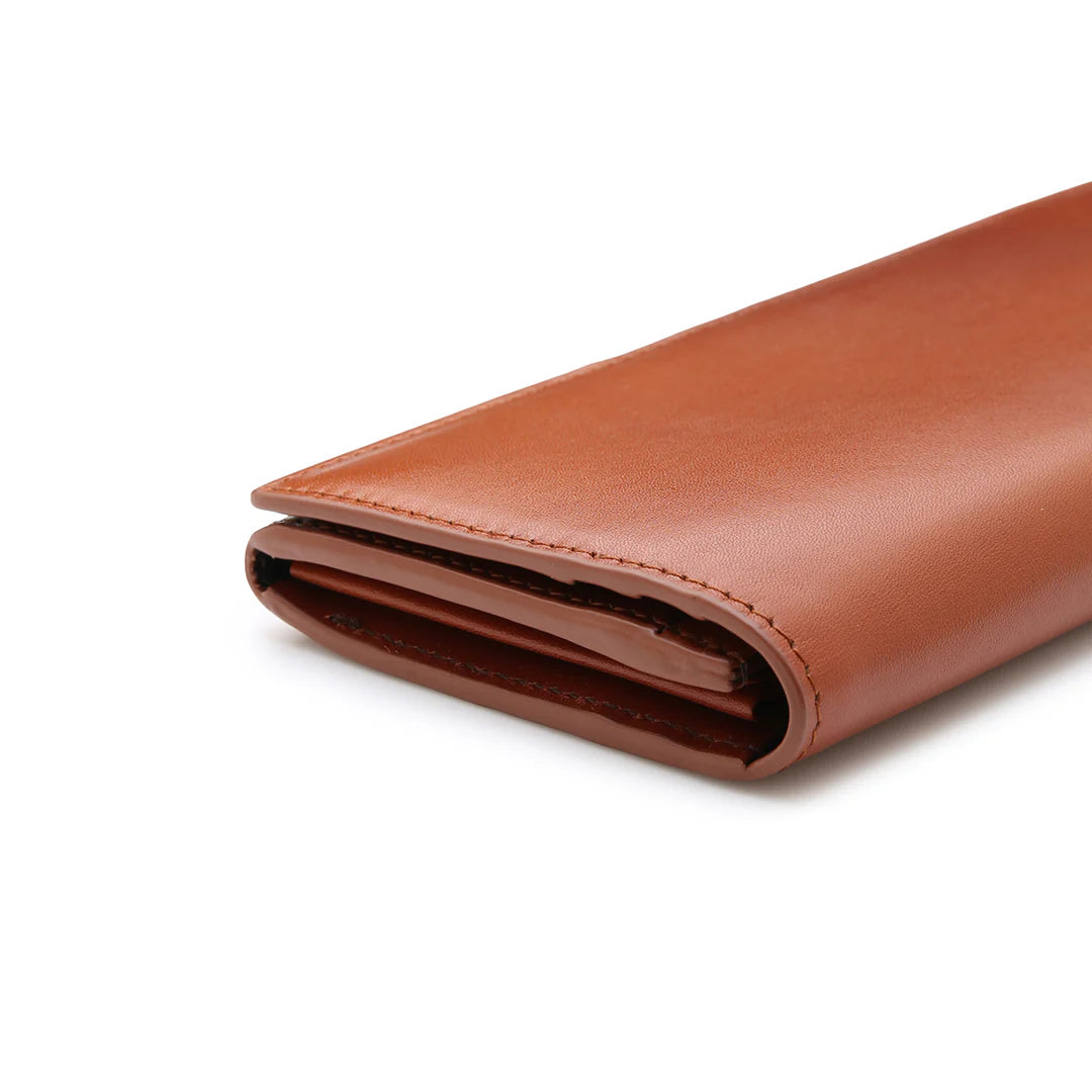 Antique 雙色長夾