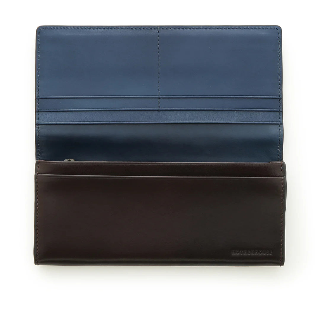 Antique 雙色長夾