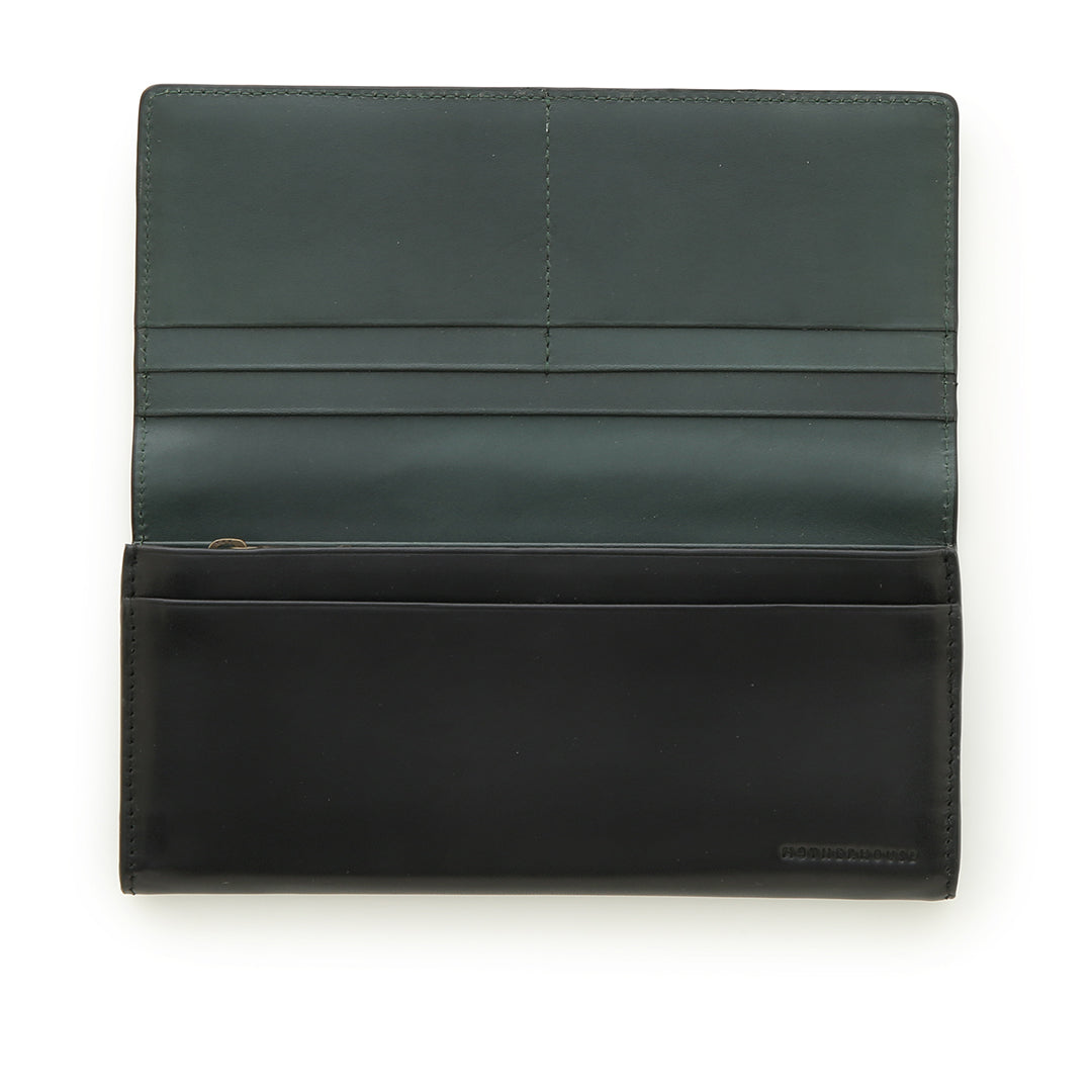 Antique 雙色長夾