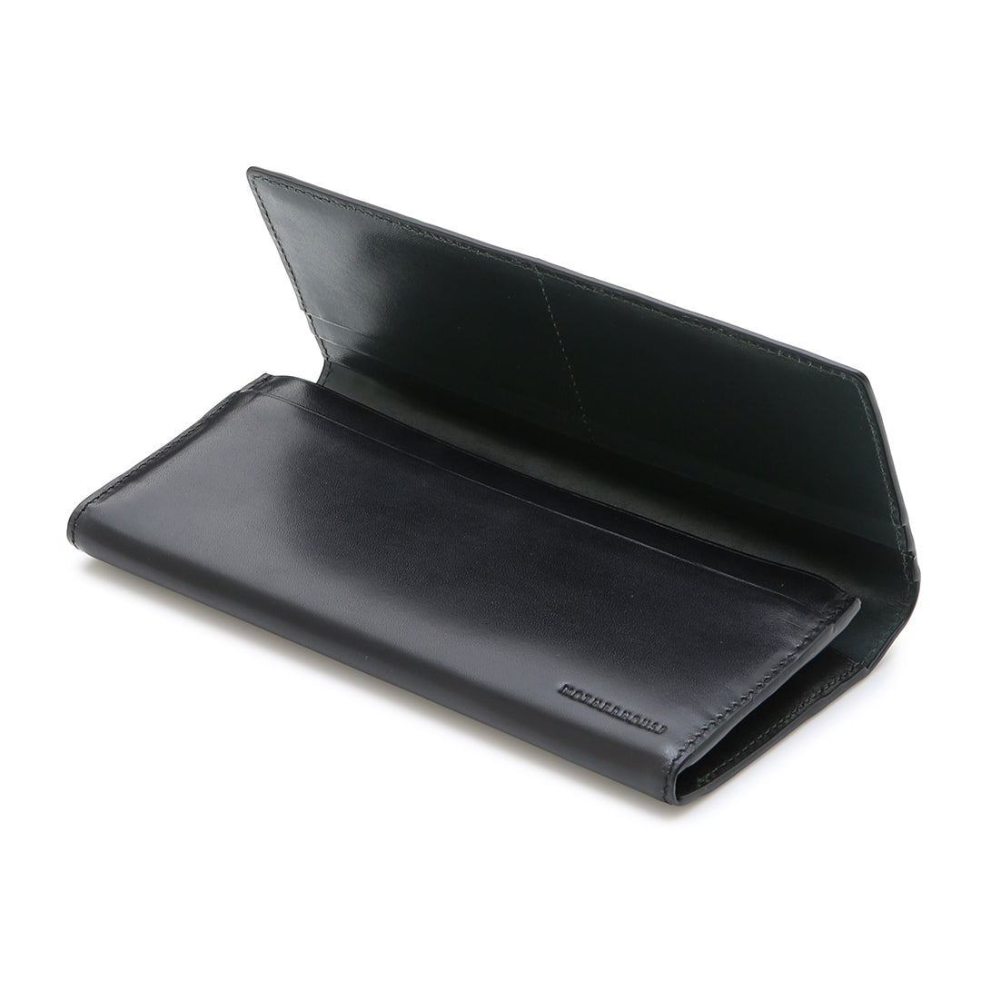 Antique 雙色長夾