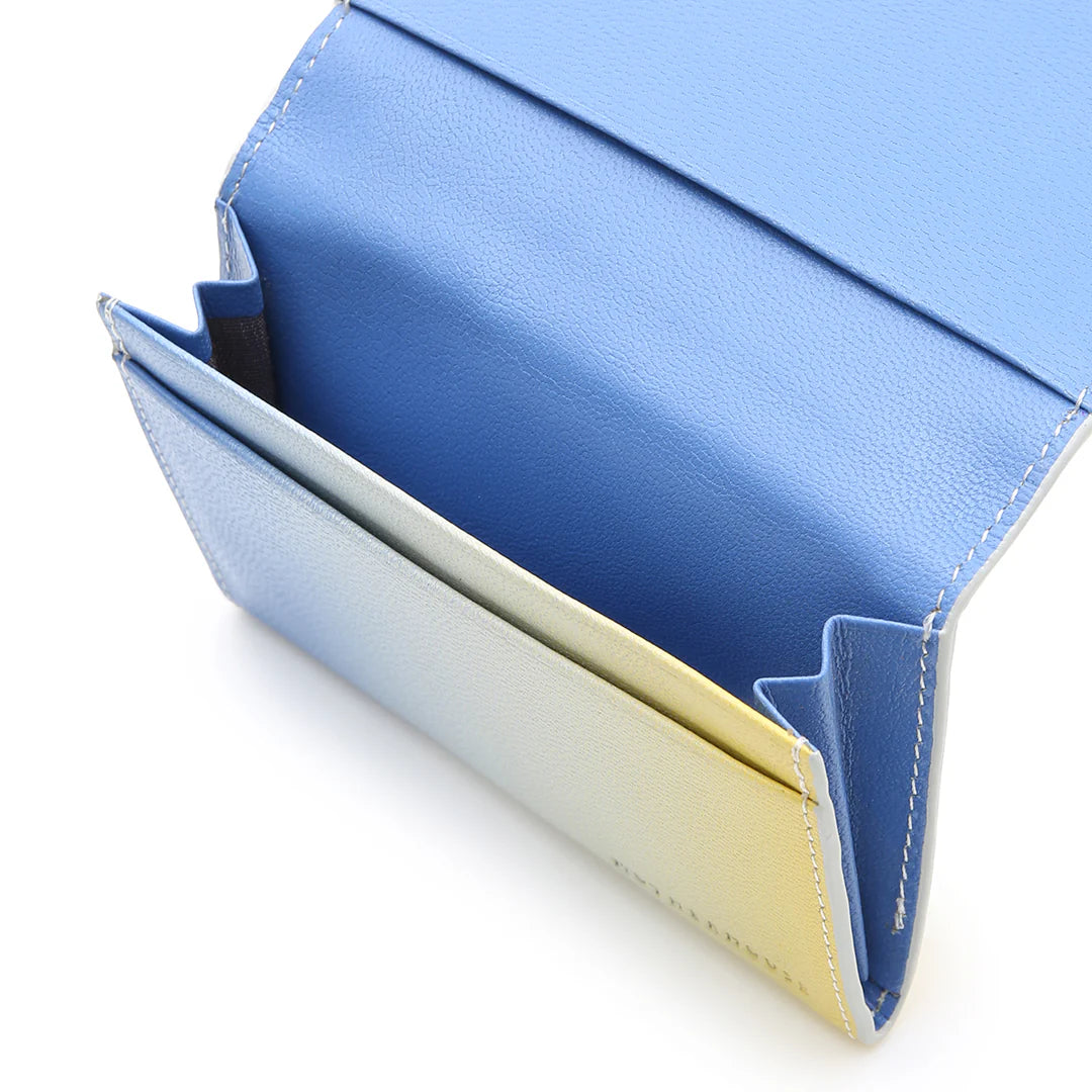 三色漸層 Irodori 卡片夾