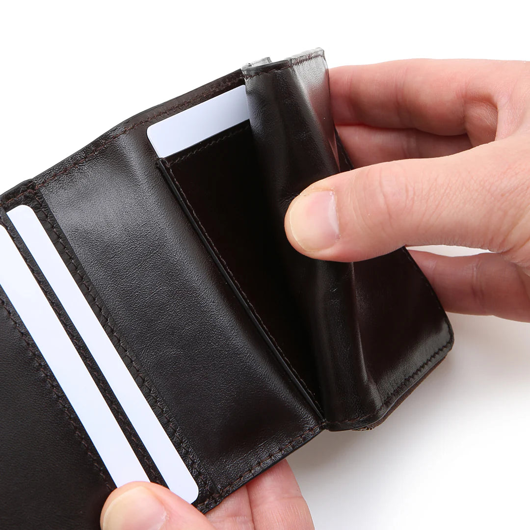 Antique 拉鍊迷你短夾