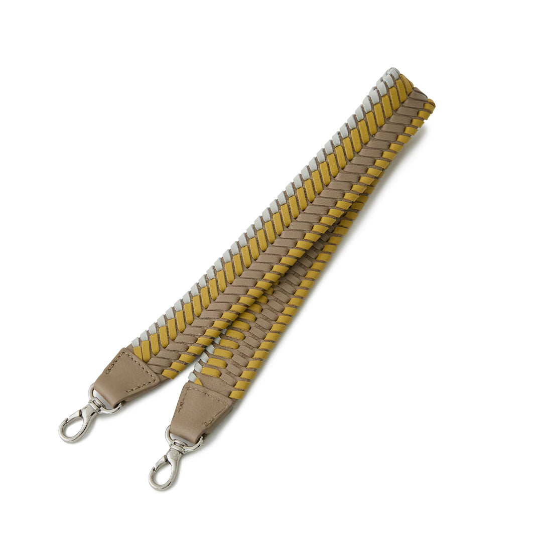 Jutee 玩色皮革背帶