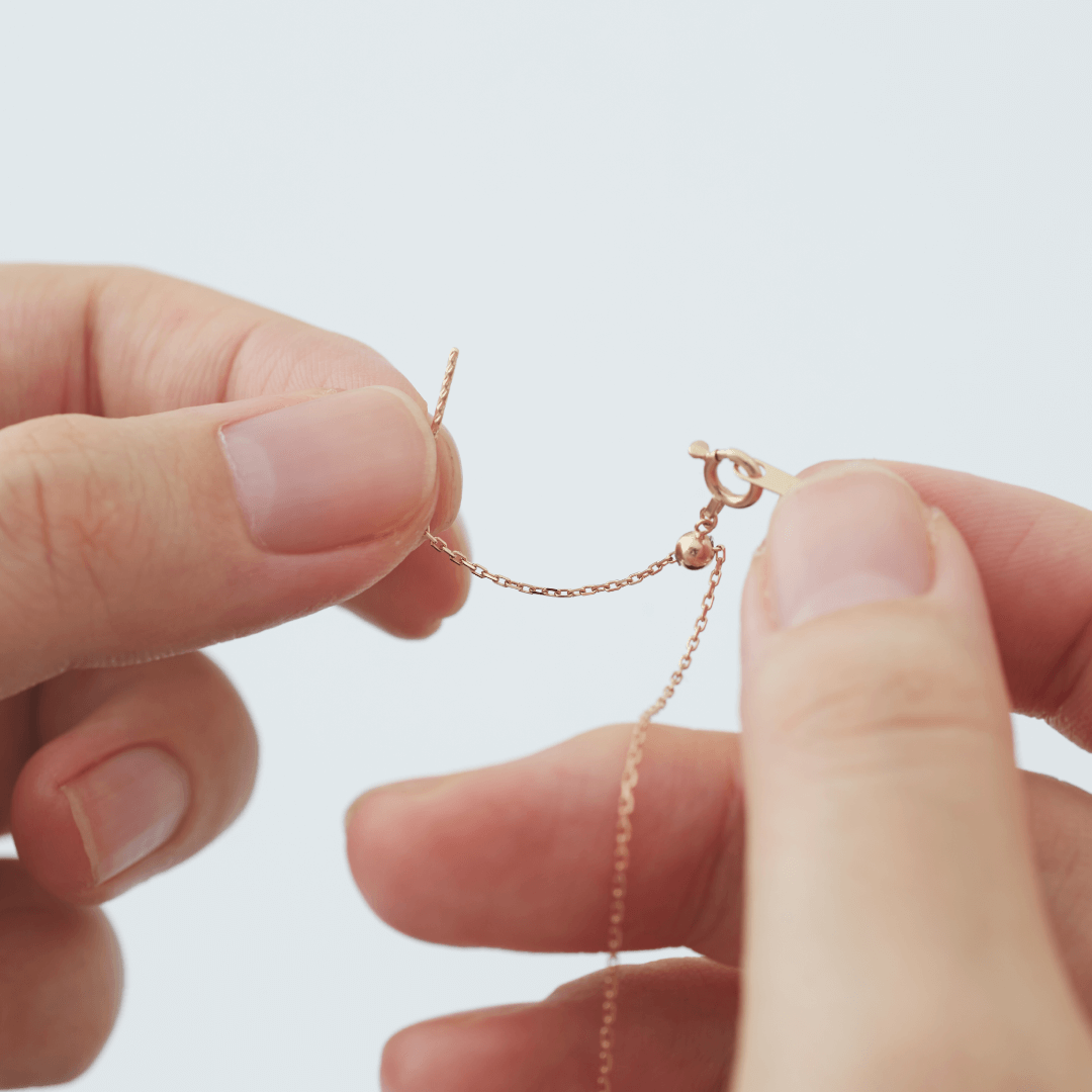 Meguri 素鍊 (10K/45cm)