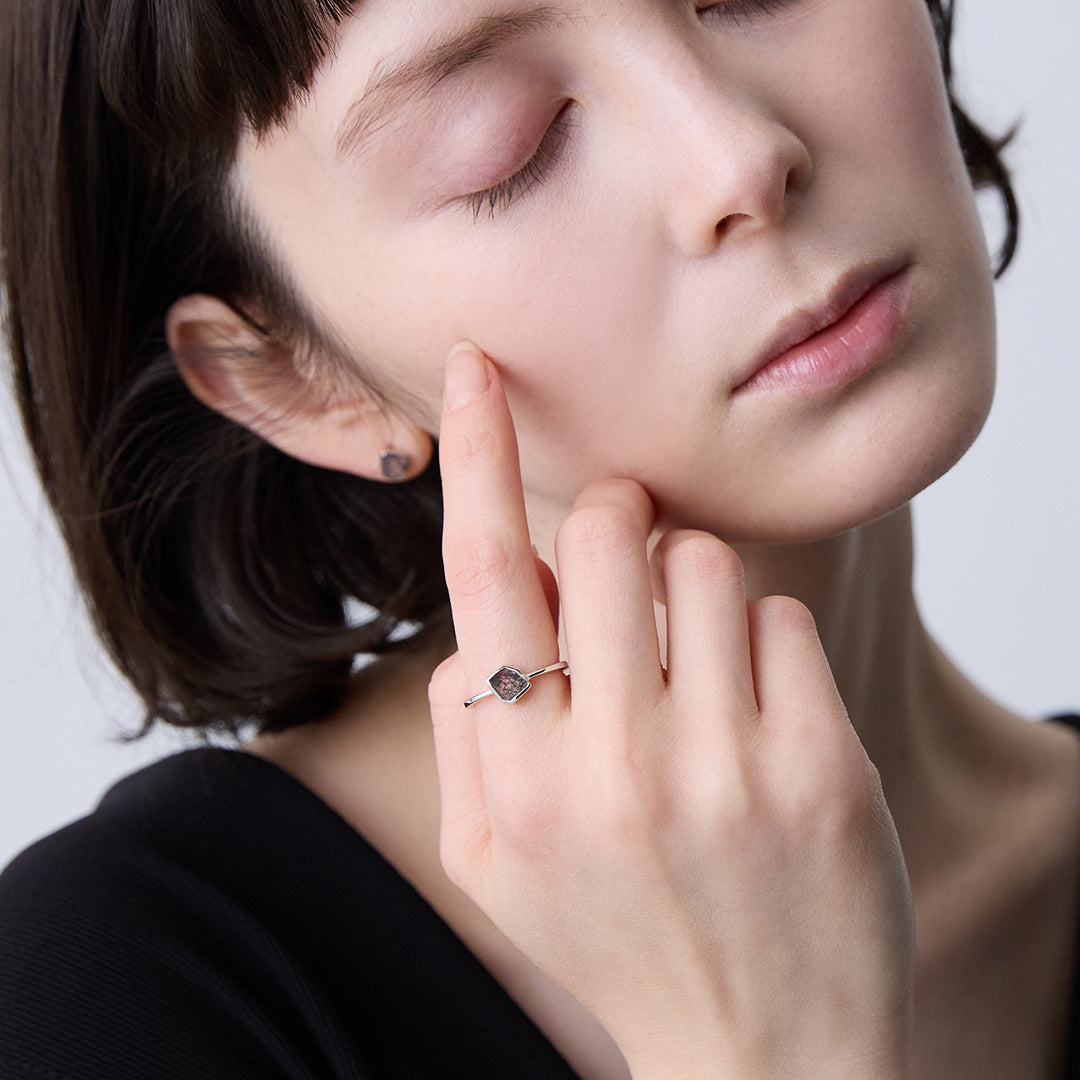 Korori 小滾石 戒指