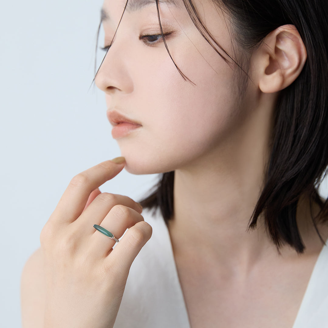 Nagi 凪 戒指