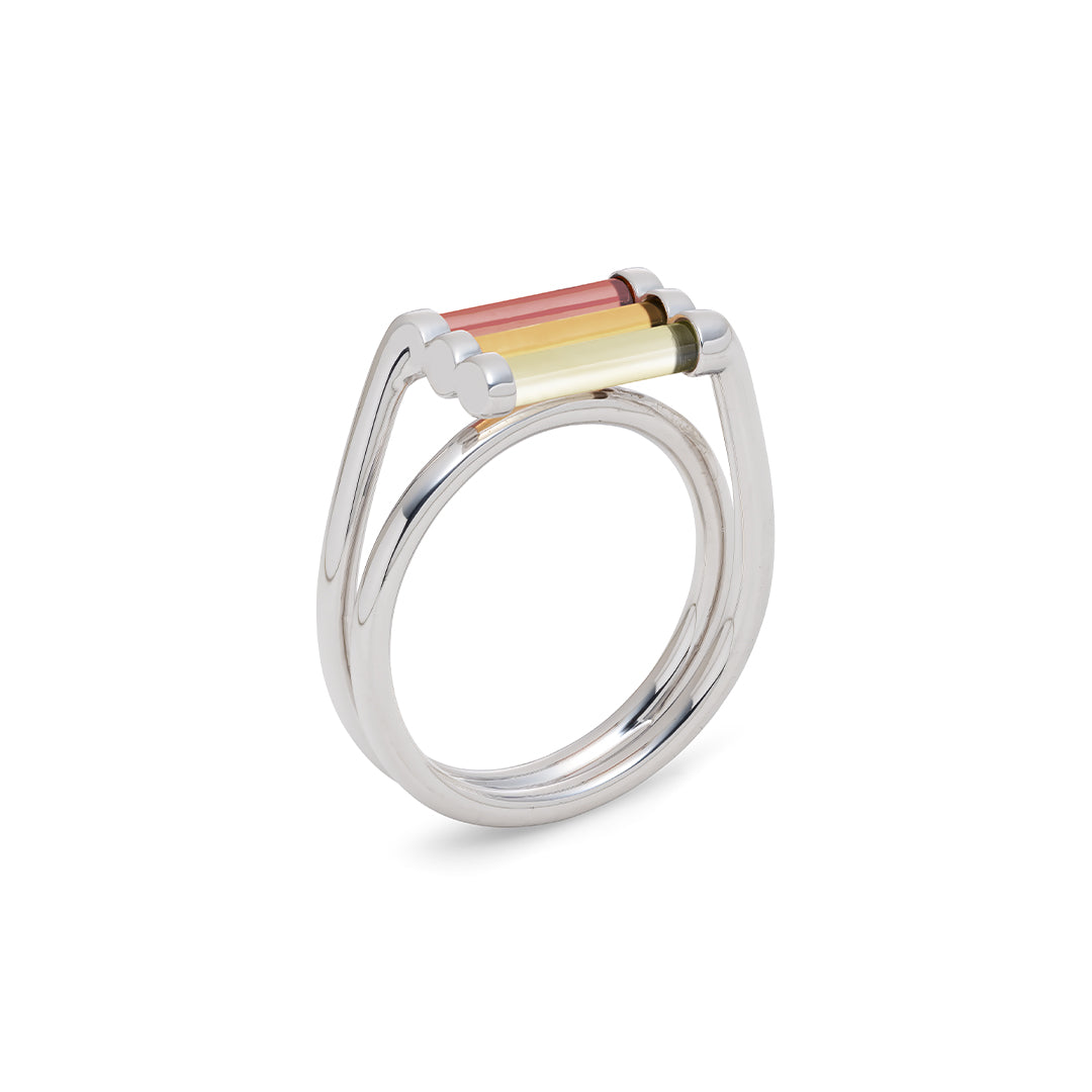 調色盤 戒指
