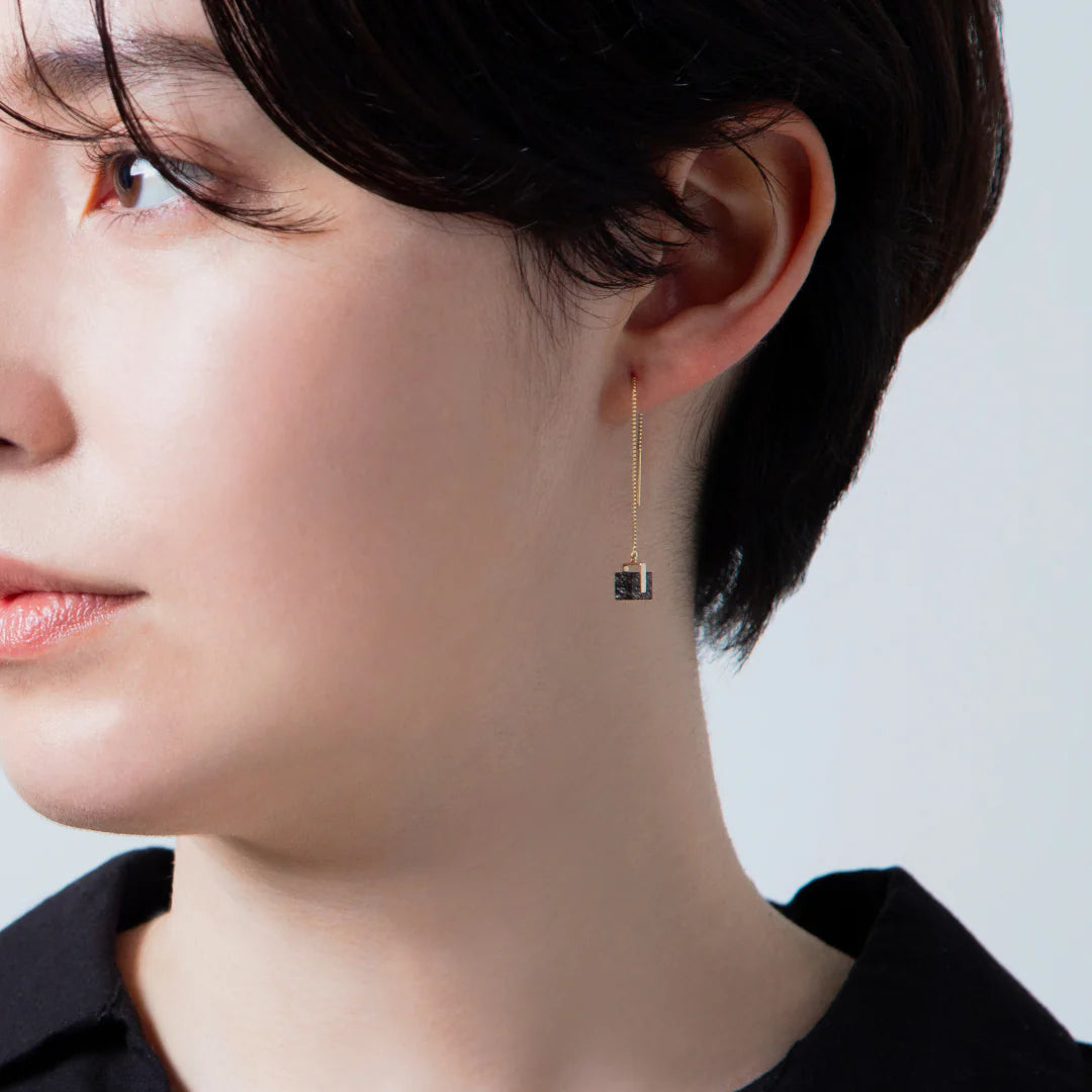 Kobako 美式長耳環
