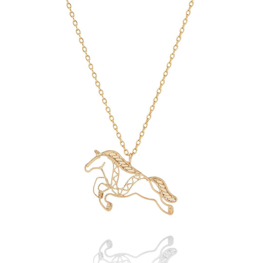 ｜預購商品｜躍馬 墜飾