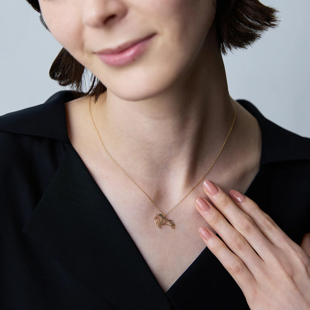 ｜預購商品｜躍馬 墜飾