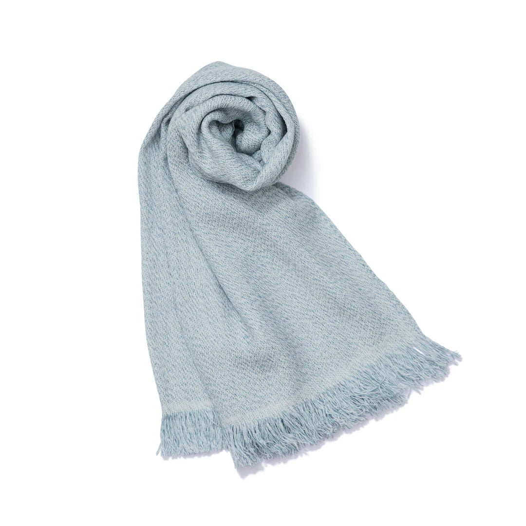 美麗諾羊毛花呢圍巾