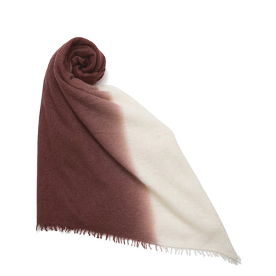 綿雪 喀什米爾羊毛圍巾