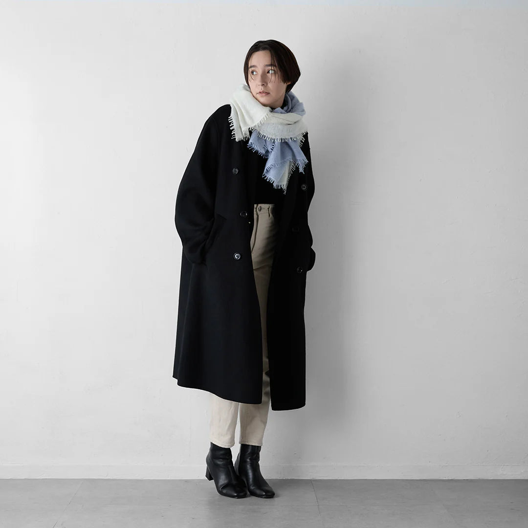 綿雪 喀什米爾羊毛圍巾