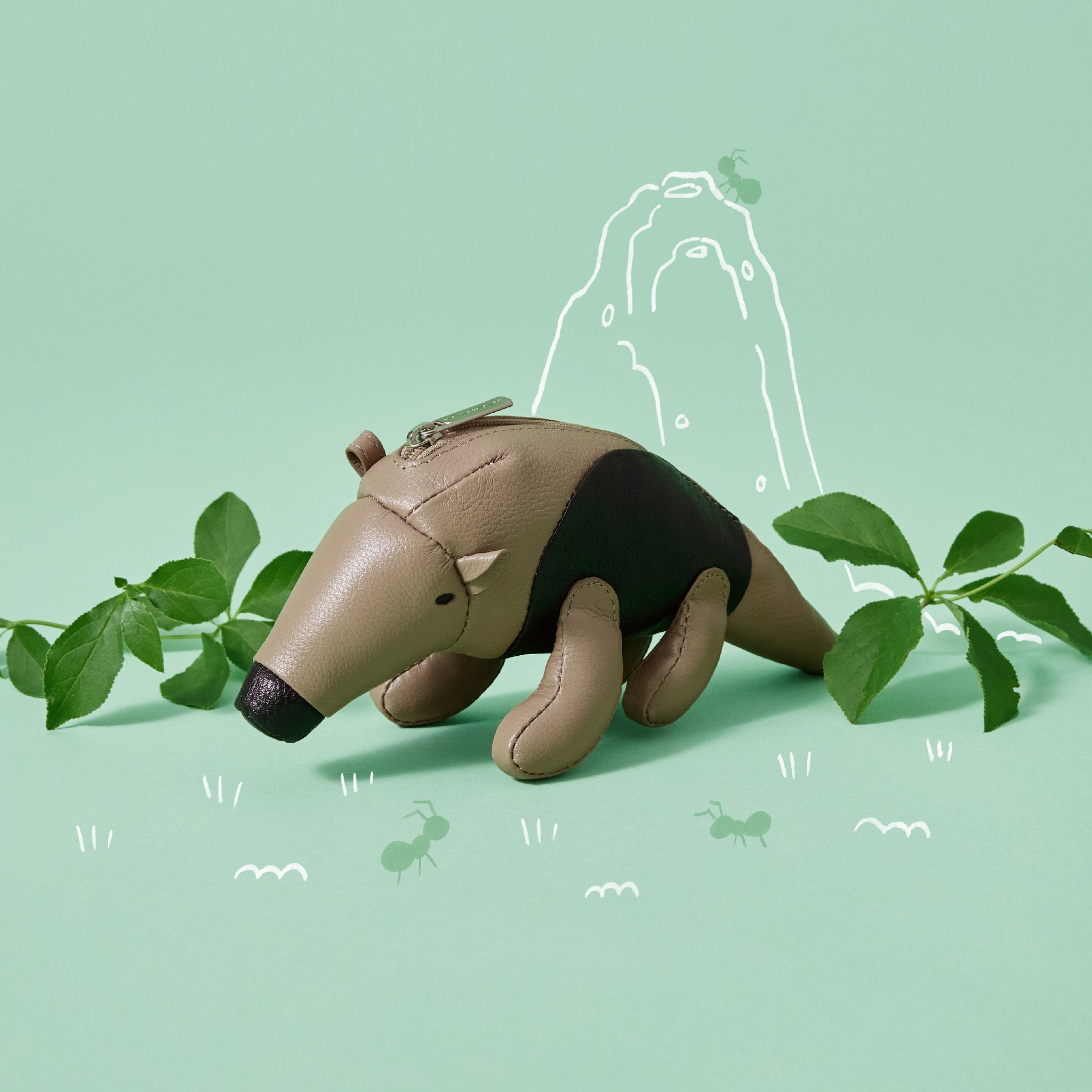 食蟻獸吊飾收納包