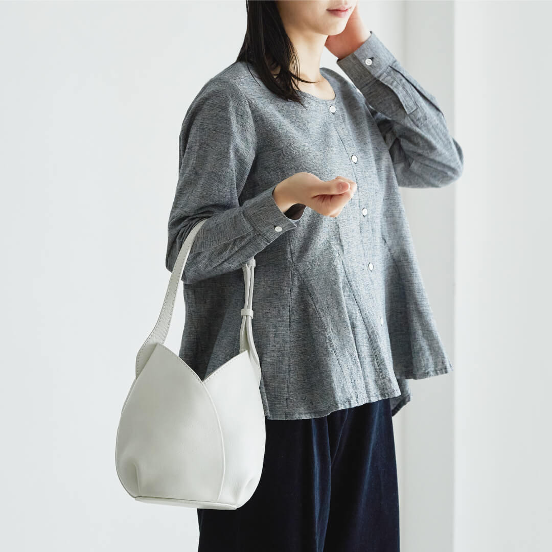 Mizubasyo 水芭蕉 手提肩背包 S