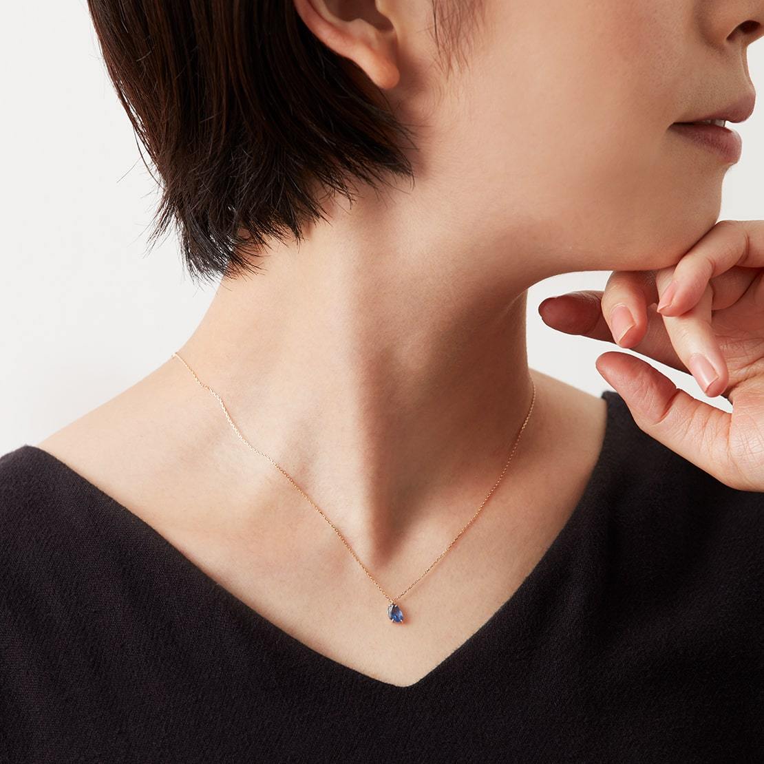 Naked Sapphire (單顆) 藍寶石墜飾