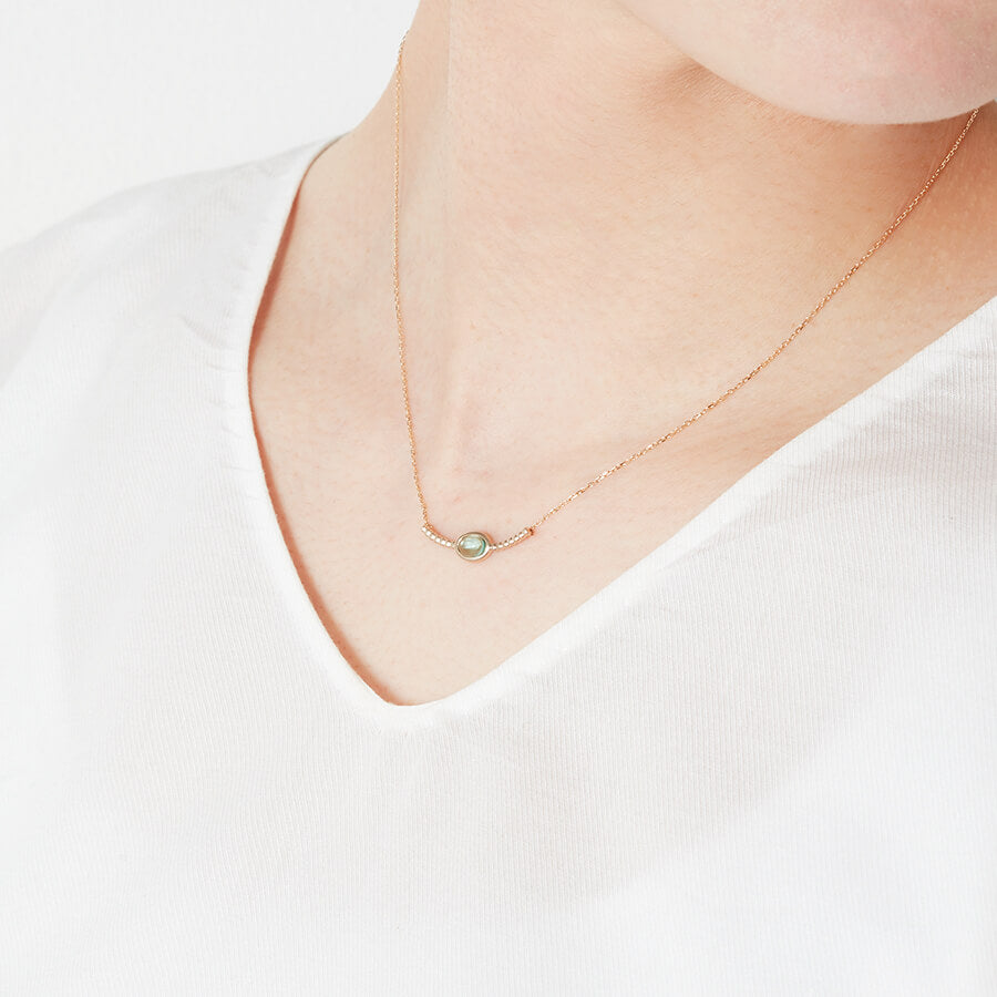 Sazanami ネックレス (4398590689378)